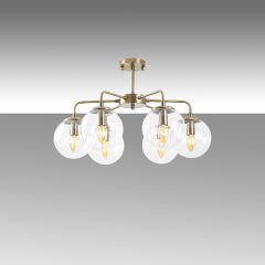 Aydinlatmadunyam Plafonyer Vintage Viran-11011