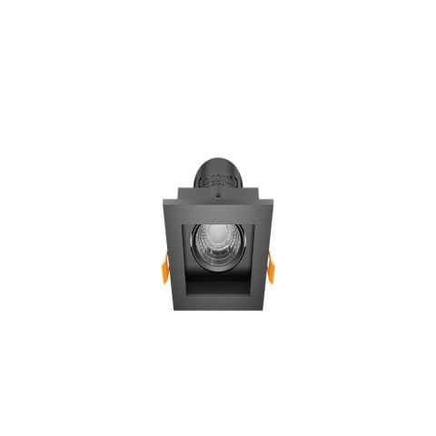 Goya Gy 1742-8 Siyah Kasa-Siyah Kasa 8W 4000K Sıva Altı Led Armatür
