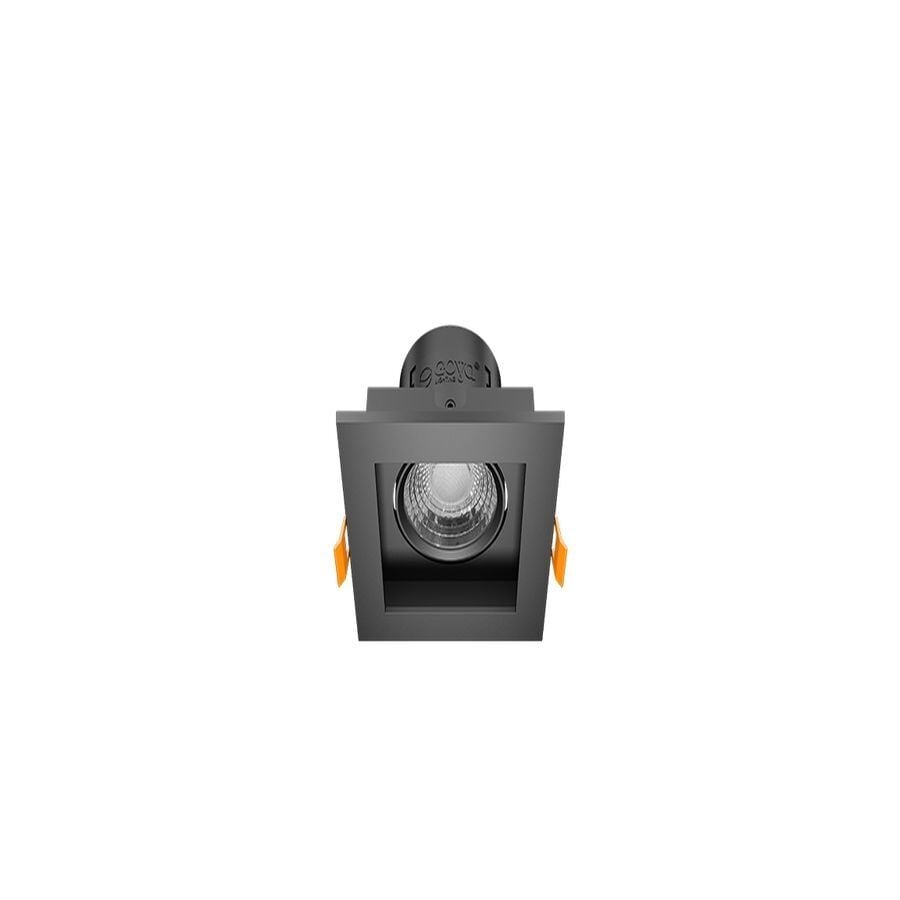 Goya Gy 1742-8 Siyah Kasa-Siyah Kasa 8W 4000K Sıva Altı Led Armatür