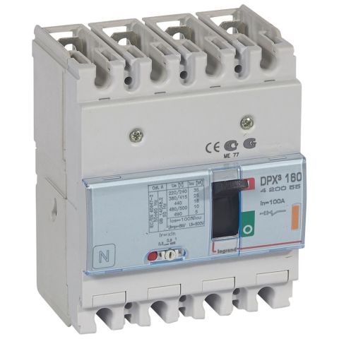 Legrand  DPX³160 TM 4P 100A 25kA LEG-420055