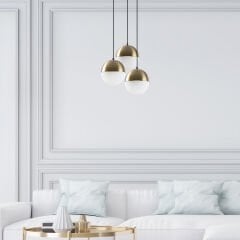 Aydinlatmadunyam Sarkit VintageWhite Bastos-Nus-6151