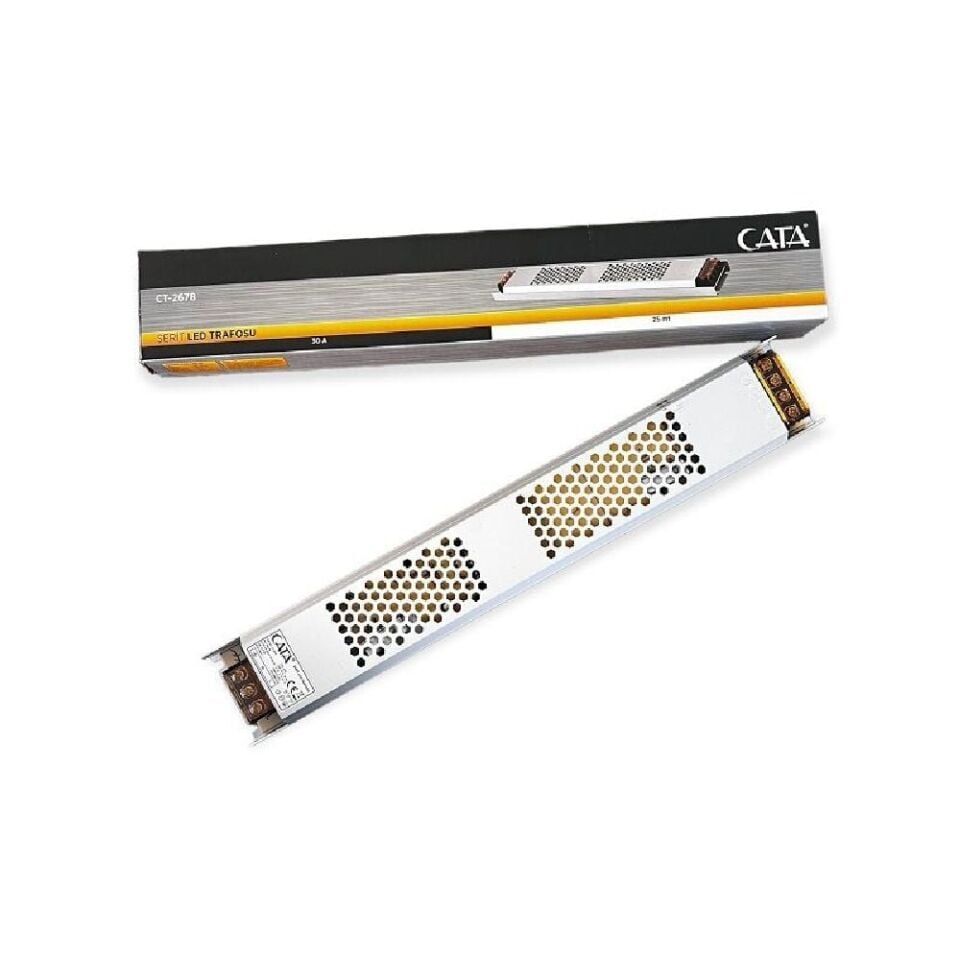 Cata 17 Amper Ultra Slim Serit Led Trafosu CT-2679