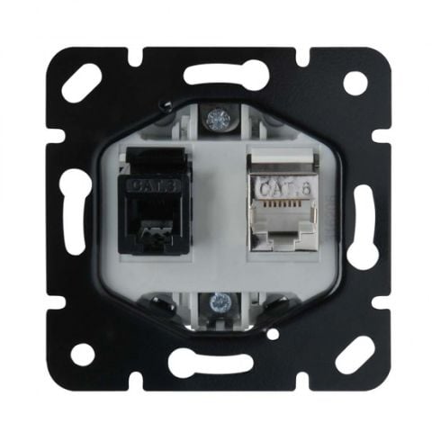 Panasonic Thea Blu Data Nümeris Mekanizma Cat6 Cat3