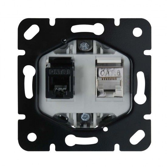 Panasonic Thea Blu Data Nümeris Mekanizma Cat6 Cat3