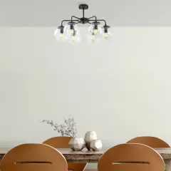Aydinlatmadunyam Plafonyer Black Viran-11021