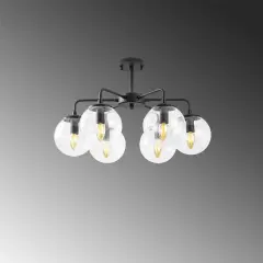 Aydinlatmadunyam Plafonyer Black Viran-11021