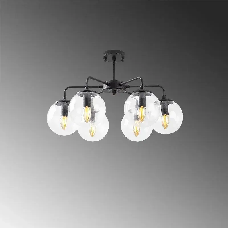 Aydinlatmadunyam Plafonyer Black Viran-11021