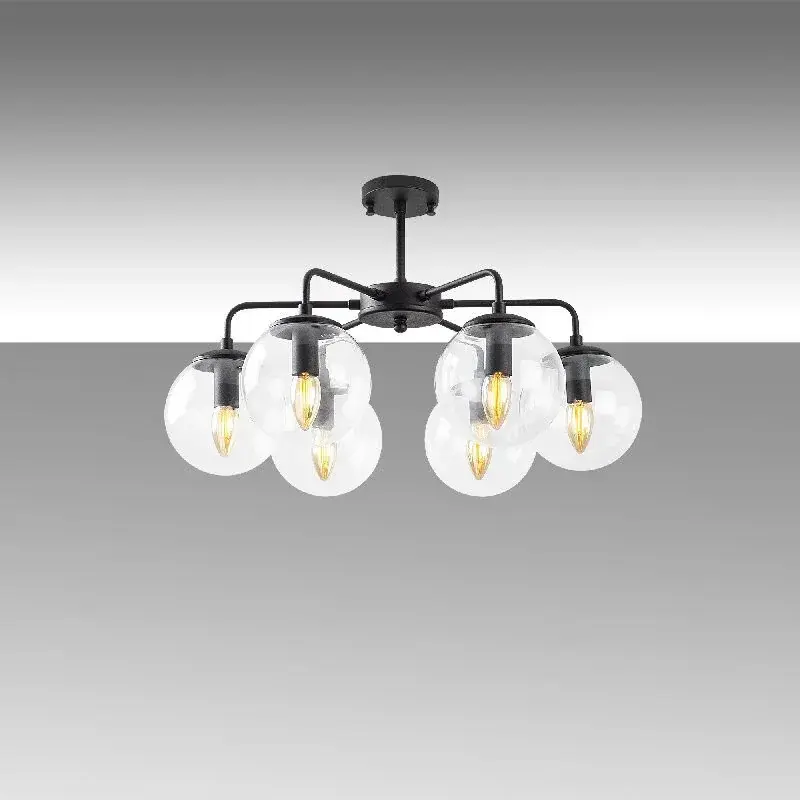 Aydinlatmadunyam Plafonyer Black Viran-11021