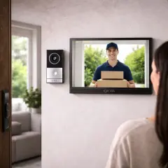 CATA CT-4030 Aklıllı Villa Set 7 İnç Hd Ekran Hareket Kaydetme