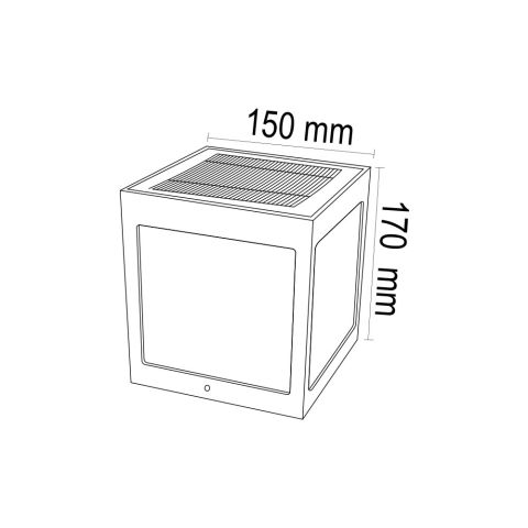 Forlife FL-3232 Solar Setüstü Armatür 30W 3200K