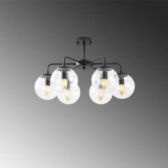 Aydinlatmadunyam Plafonyer Black Viran-11021
