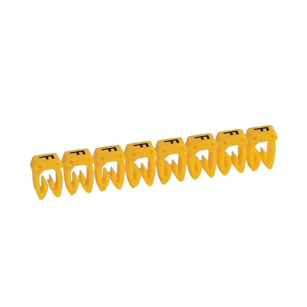 Legrand  CAB 3  F harfi  4 ile 6 mm2'ye kablolar ve klemensler için LEG-038365