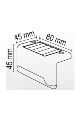 Forlife FL-3252B Solar Duvar Apligi 3W 6400K