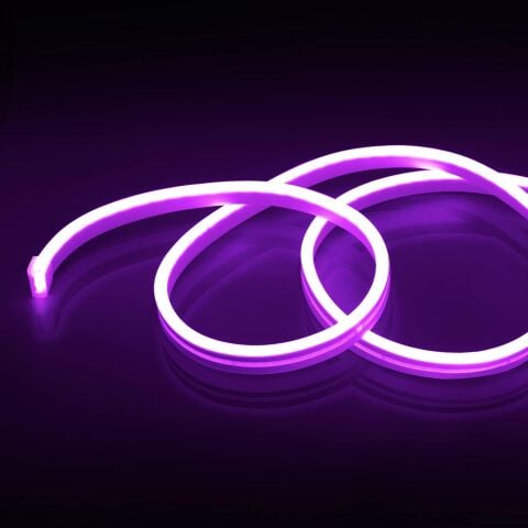 Horoz 081-010-0033  12 Volt  Mor Slim Neon Led