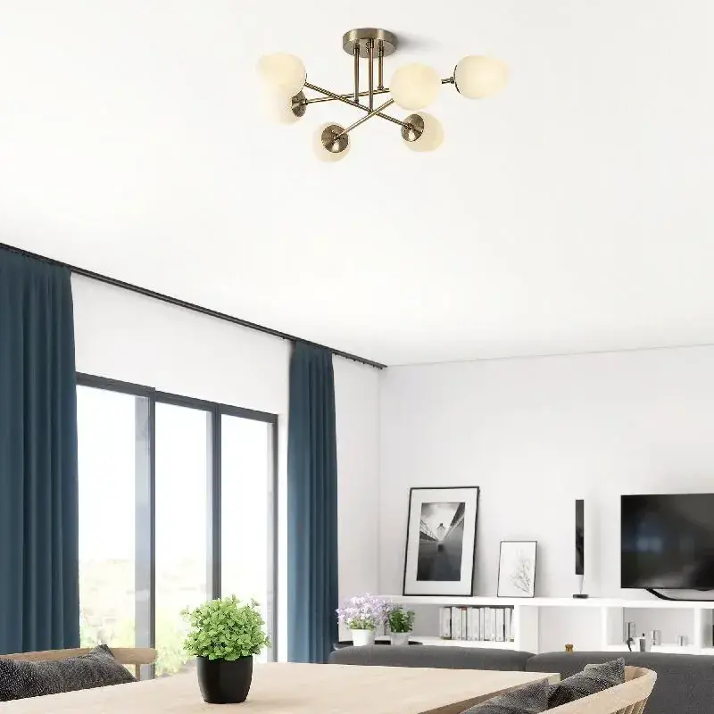 Aydinlatmadunyam Plafonyer Vintage Camflo-10390