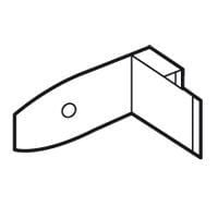 Legrand  XL³ 160 LINA25 için montaj aksesuarı dikey montaj LEG-020070