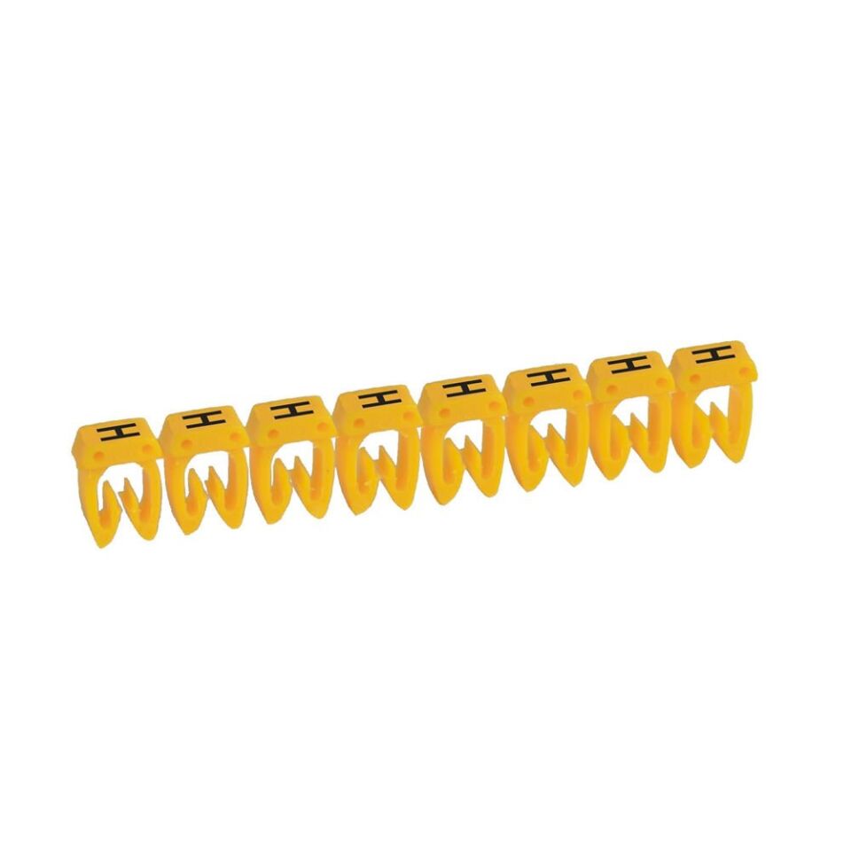 Legrand  CAB 3  H harfi  4 ile 6 mm2'ye kablolar ve klemensler için LEG-038367