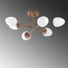 Aydinlatmadunyam Plafonyer Copper Camflo-10395