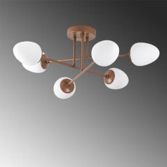 Aydinlatmadunyam Plafonyer Copper Camflo-10395