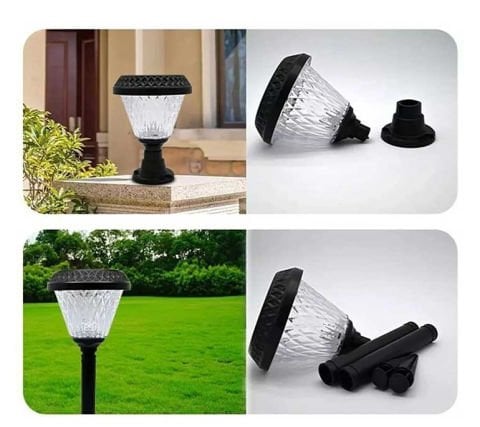 Forlife FL-3278 Solar Fonksiyonel Bahçe Armatürü 20W 6500K