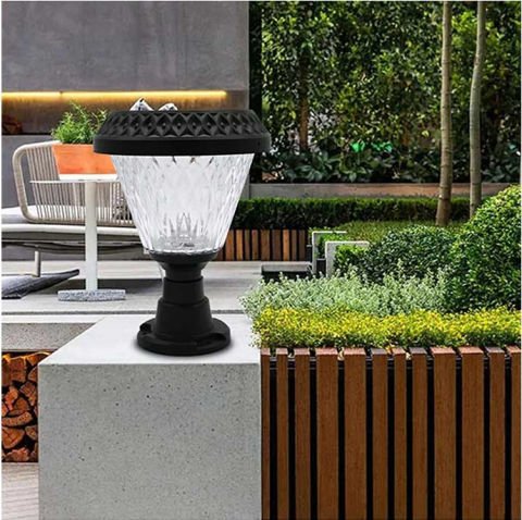 Forlife FL-3278 Solar Fonksiyonel Bahçe Armatürü 20W 6500K