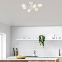 Aydinlatmadunyam Plafonyer White Camflo-10400