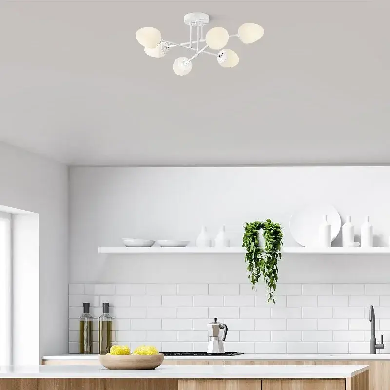 Aydinlatmadunyam Plafonyer White Camflo-10400