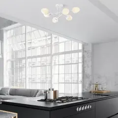Aydinlatmadunyam Plafonyer White Camflo-10400