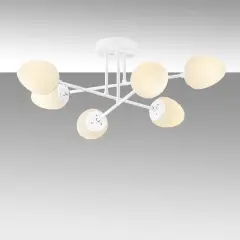 Aydinlatmadunyam Plafonyer White Camflo-10400
