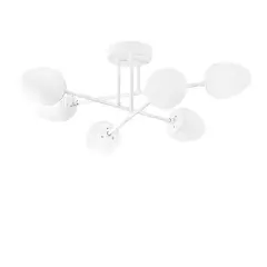 Aydinlatmadunyam Plafonyer White Camflo-10400