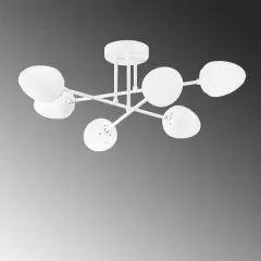 Aydinlatmadunyam Plafonyer White Camflo-10400