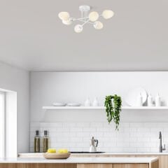 Aydinlatmadunyam Plafonyer White Camflo-10400