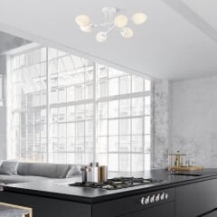 Aydinlatmadunyam Plafonyer White Camflo-10400