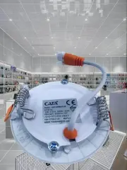 Cata 3 Watt Panel Led Armatür CT-5144 Günışığı