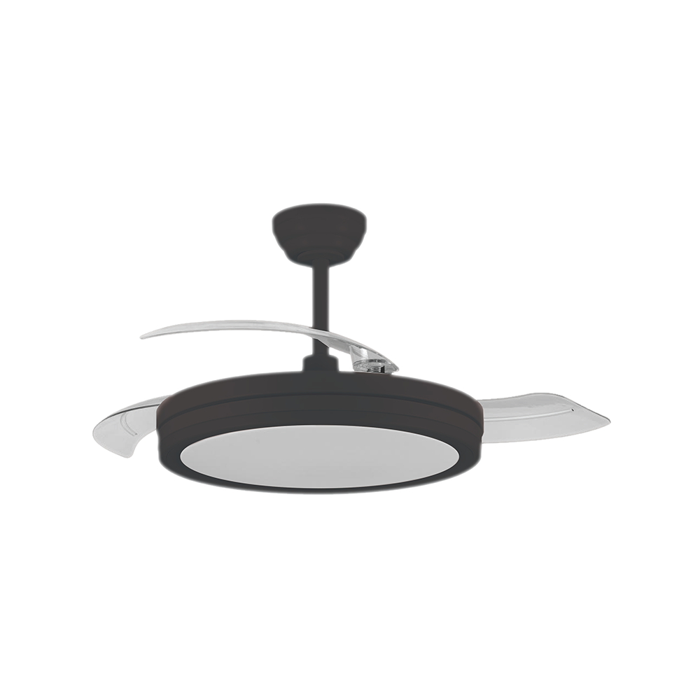Vanti 30w 42” Smart Ledli Modern Vantilatör KCF306 Siyah