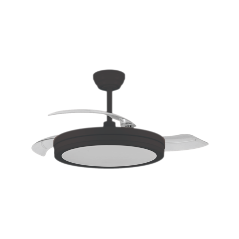 Vanti 30w 42” Smart Ledli Modern Vantilatör KCF306 Siyah