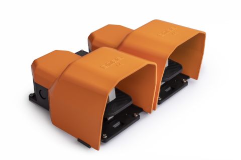 Emas Pedal  2'Li  (1Na+1Nk) , (1Na+1Nk) Aks Turuncu - PDKA22BB10T
