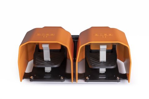 Emas Pedal  2'Li  (1Na+1Nk) , (1Na+1Nk) Aks Turuncu - PDKA22BB10T
