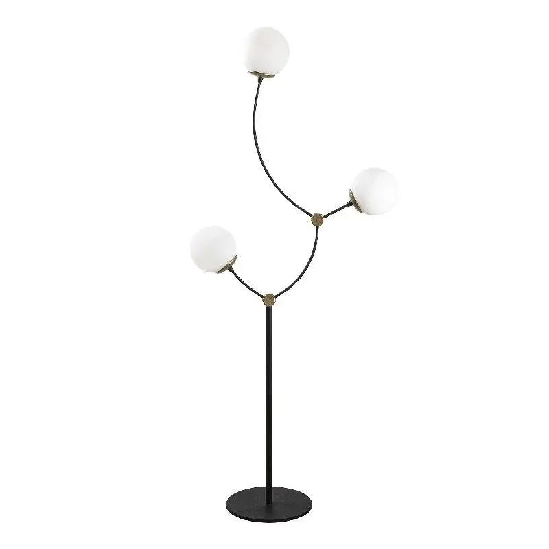 Aydinlatmadunyam Lambader BlackWhite Kromozom-Nul-4001