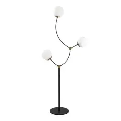 Aydinlatmadunyam Lambader BlackWhite Kromozom-Nul-4001