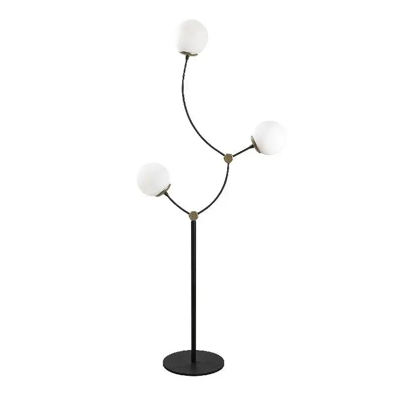 Aydinlatmadunyam Lambader BlackWhite Kromozom-Nul-4001