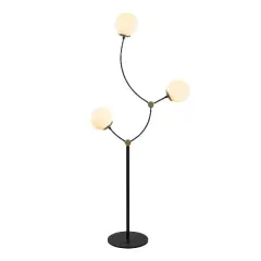 Aydinlatmadunyam Lambader BlackWhite Kromozom-Nul-4001