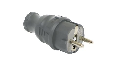 Bemis  UPS Düz Fiş (Gri) IP44 BV5-1402-2031