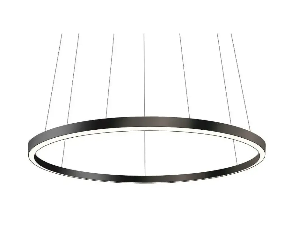 Simit Linear Armatür 80 Cm 70W Siyah - Beyaz 6500K
