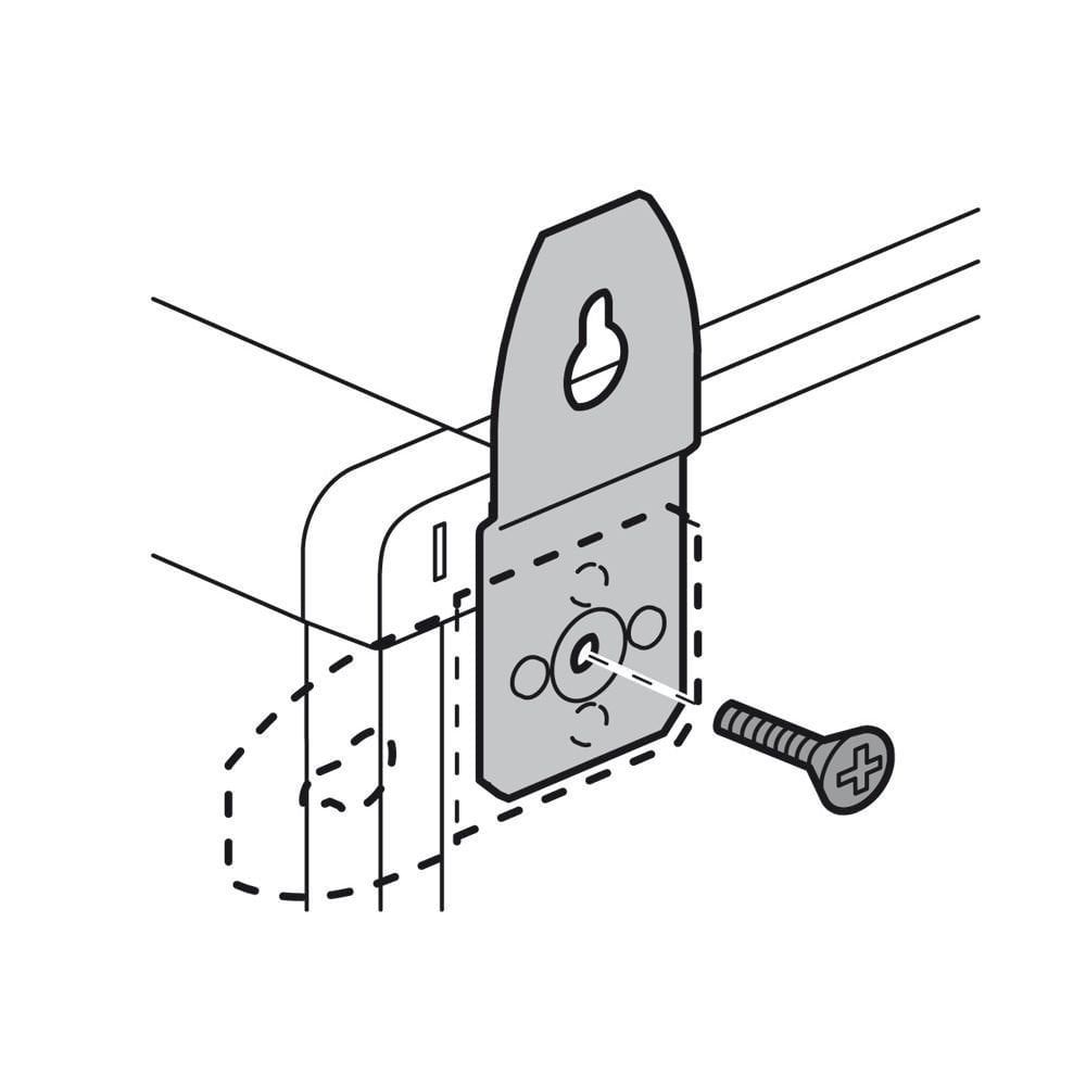 Legrand  XL³ 160 duvara montaj aksesuarı LEG-020100