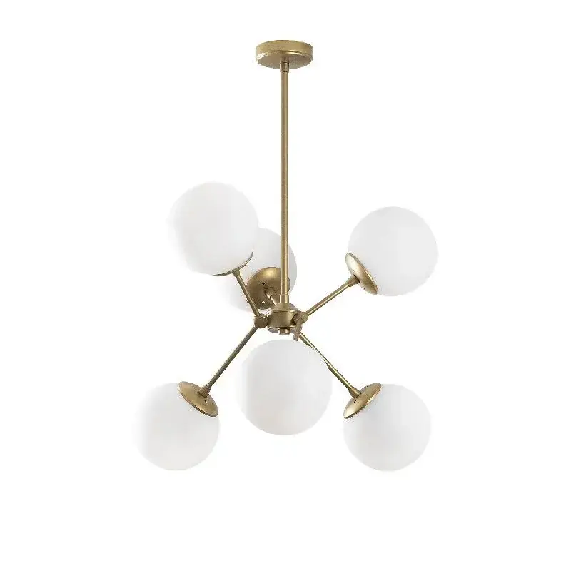 Aydinlatmadunyam Avize GoldWhite Gondol-Nua-1121