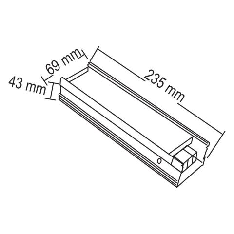 Forlife FL-5087 Trafo 24V 15A 360W