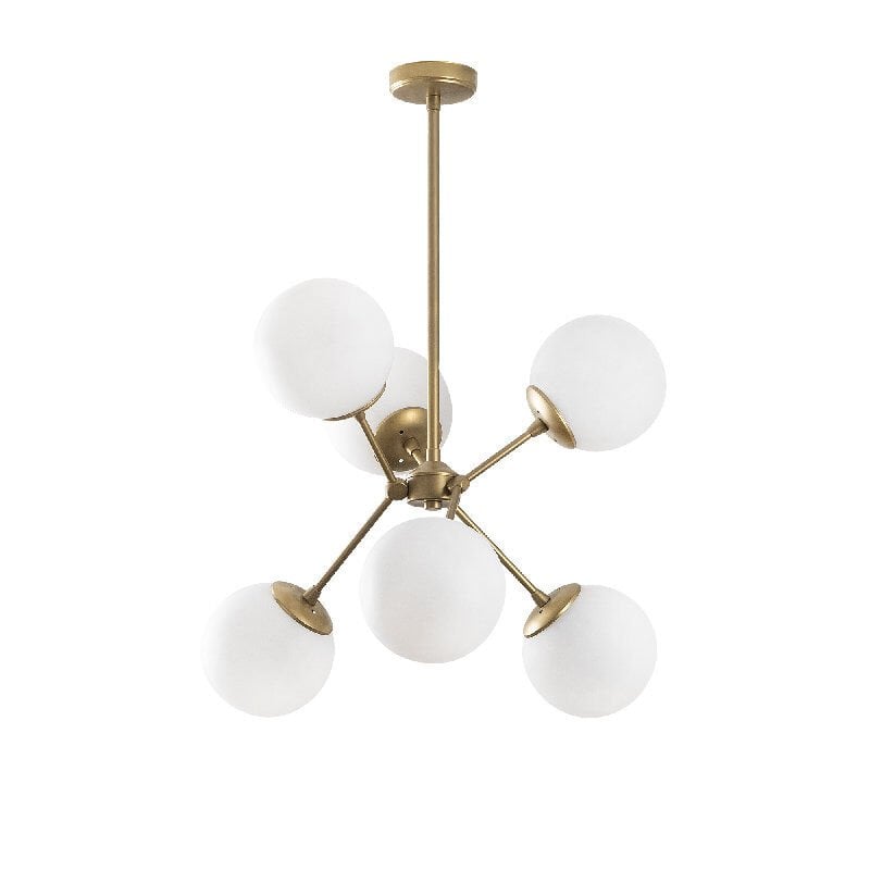 Aydinlatmadunyam Avize GoldWhite Gondol-Nua-1121