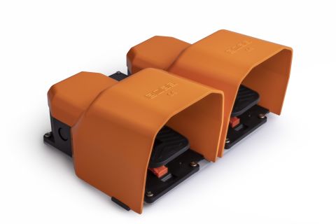 Emas Pedal  2'Li  (1Na+1Nk)+(1Na+1Nk)  Kalıcılı Turuncu - PDKA22BB11T