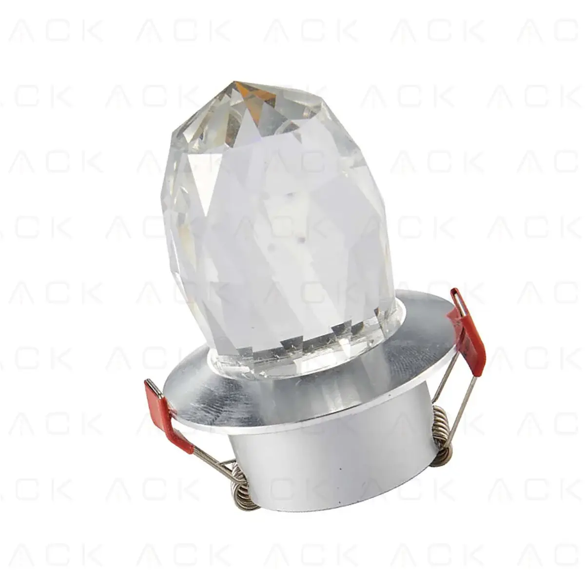 ACK 3W 3000K Sıva Altı Krıstallı Led Spotlıght AH05-00503